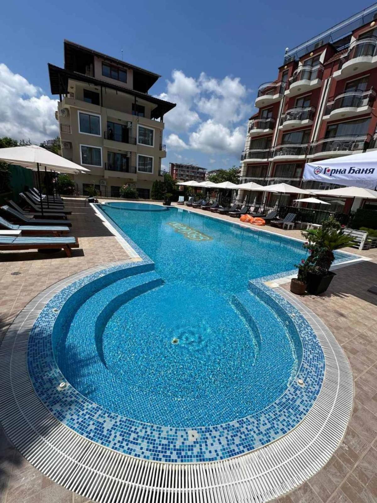Salena Beach Hotel Primorsko Exteriér fotografie