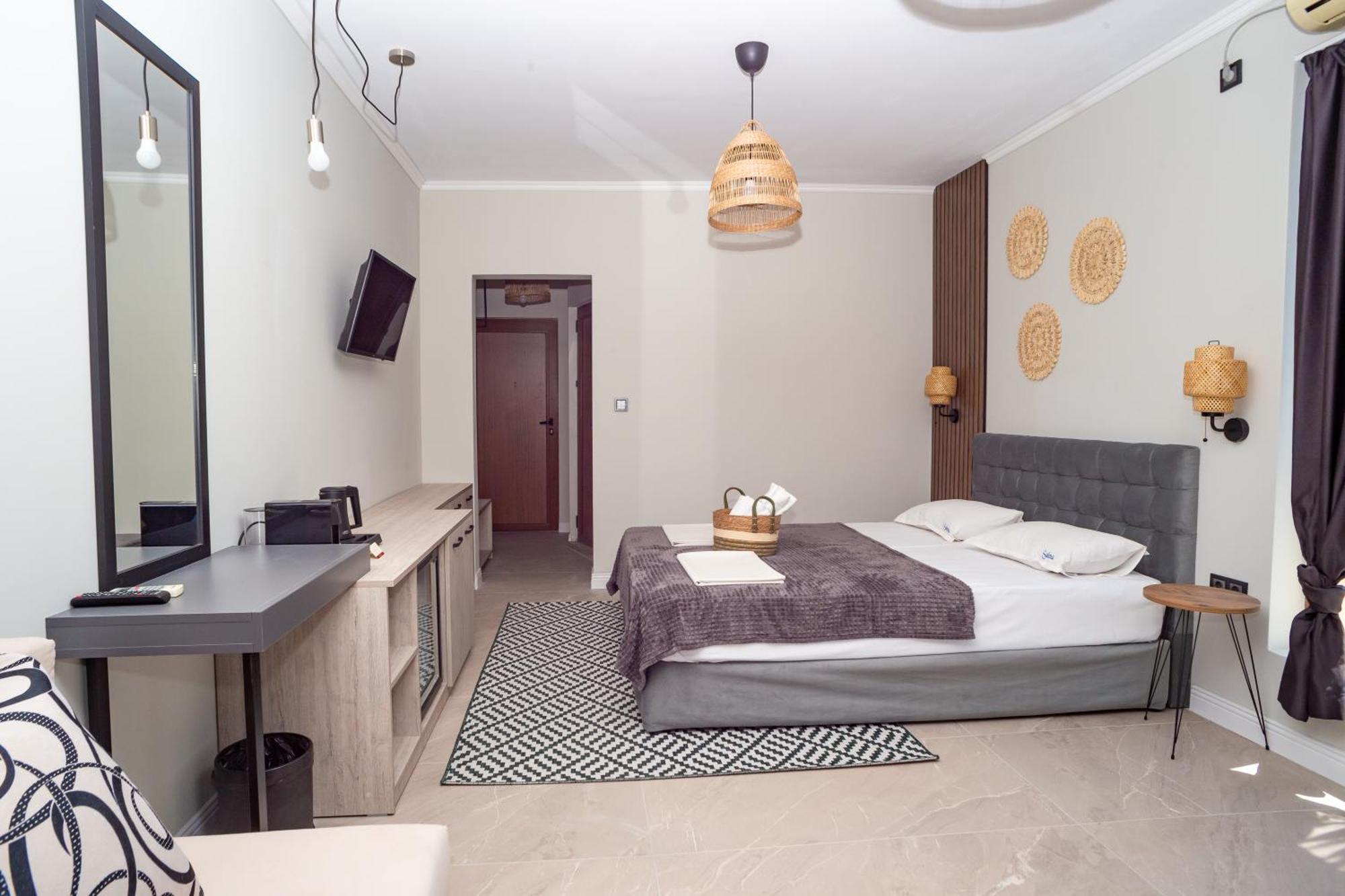 Salena Beach Hotel Primorsko Exteriér fotografie