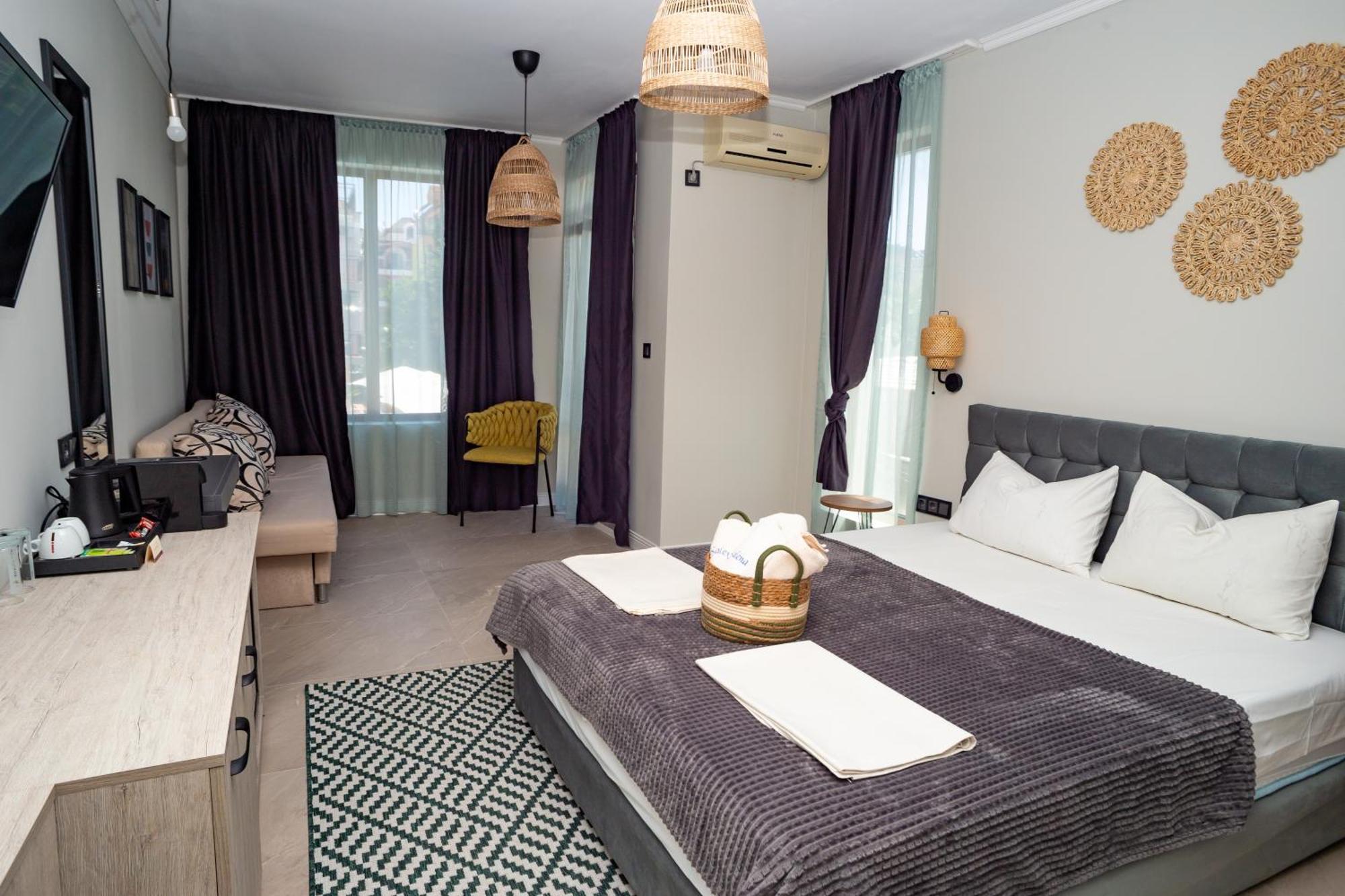 Salena Beach Hotel Primorsko Exteriér fotografie