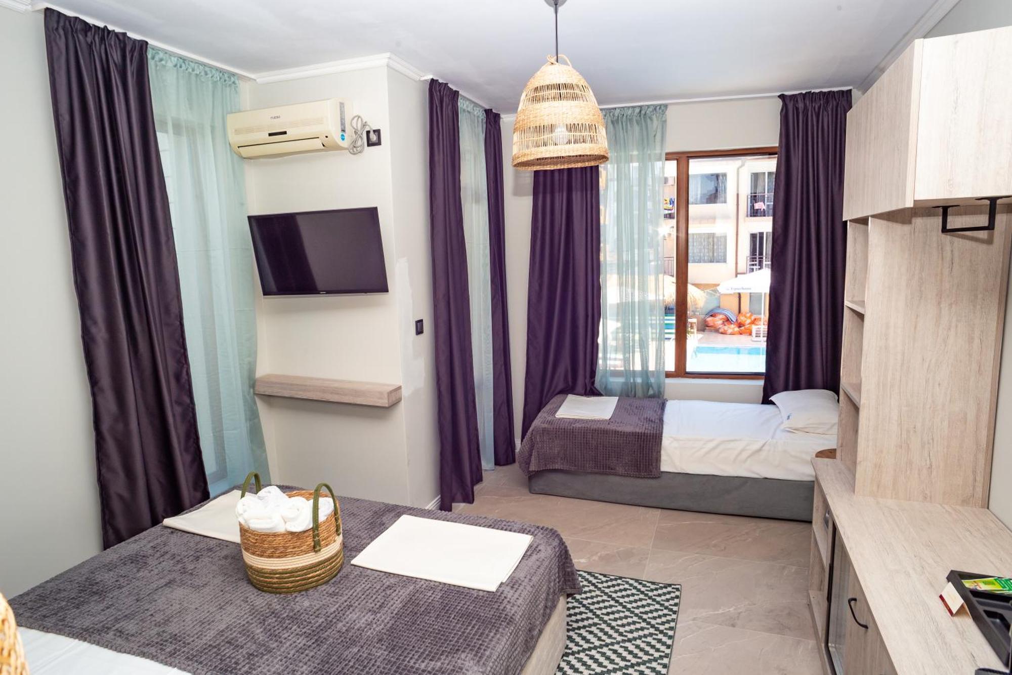 Salena Beach Hotel Primorsko Exteriér fotografie