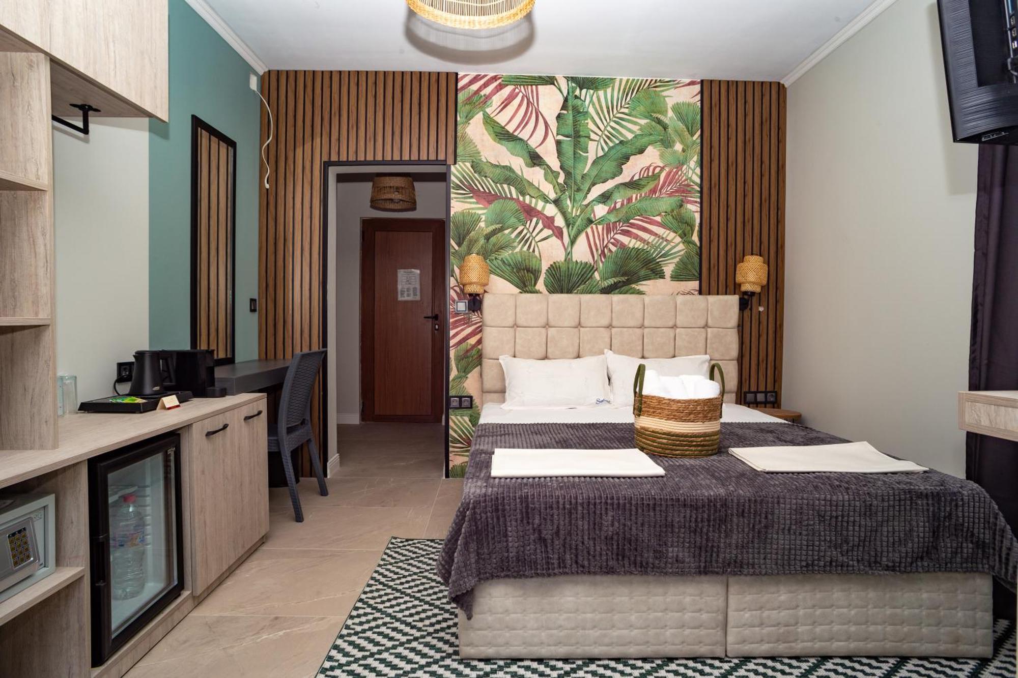 Salena Beach Hotel Primorsko Exteriér fotografie