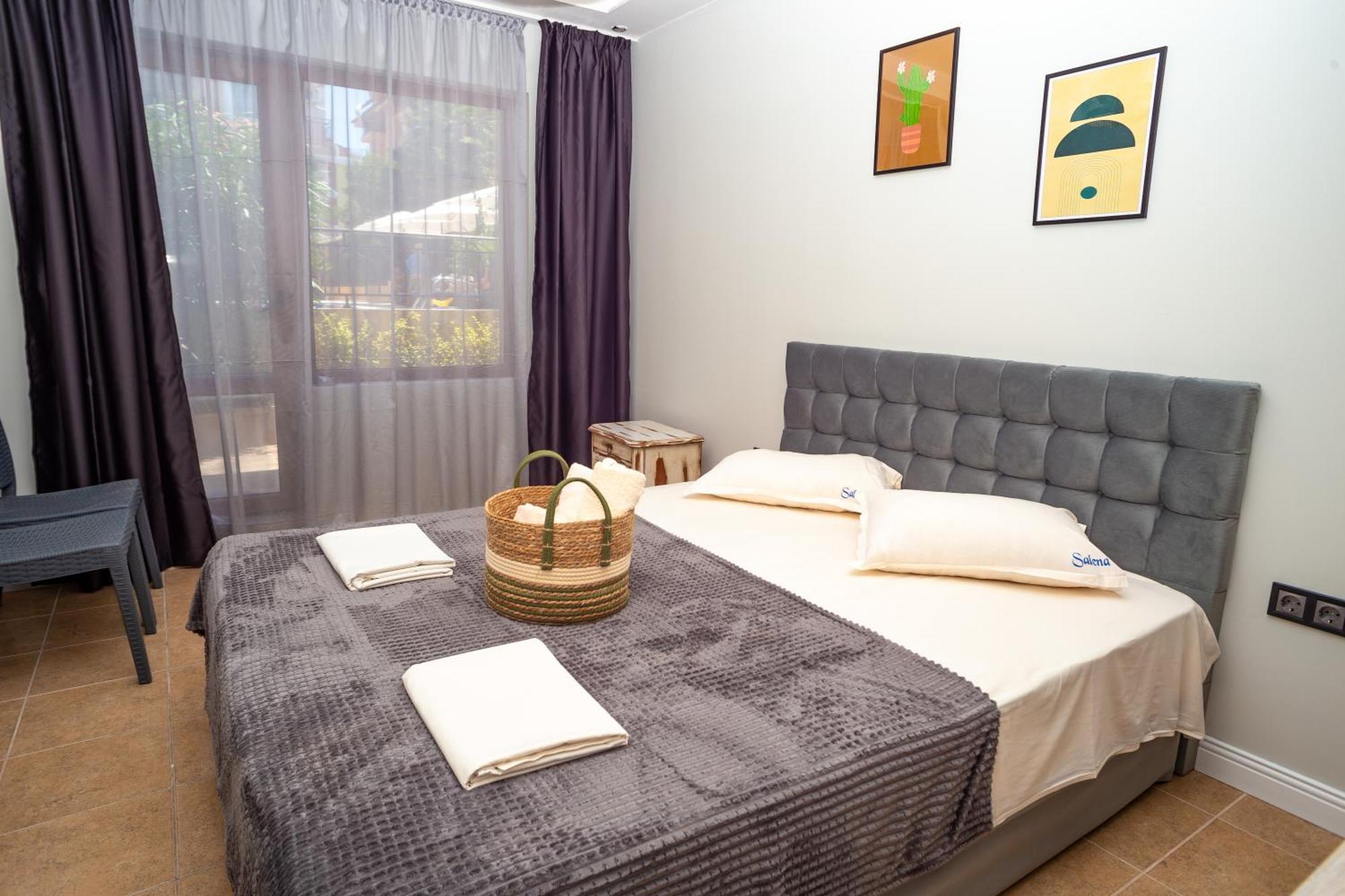 Salena Beach Hotel Primorsko Exteriér fotografie