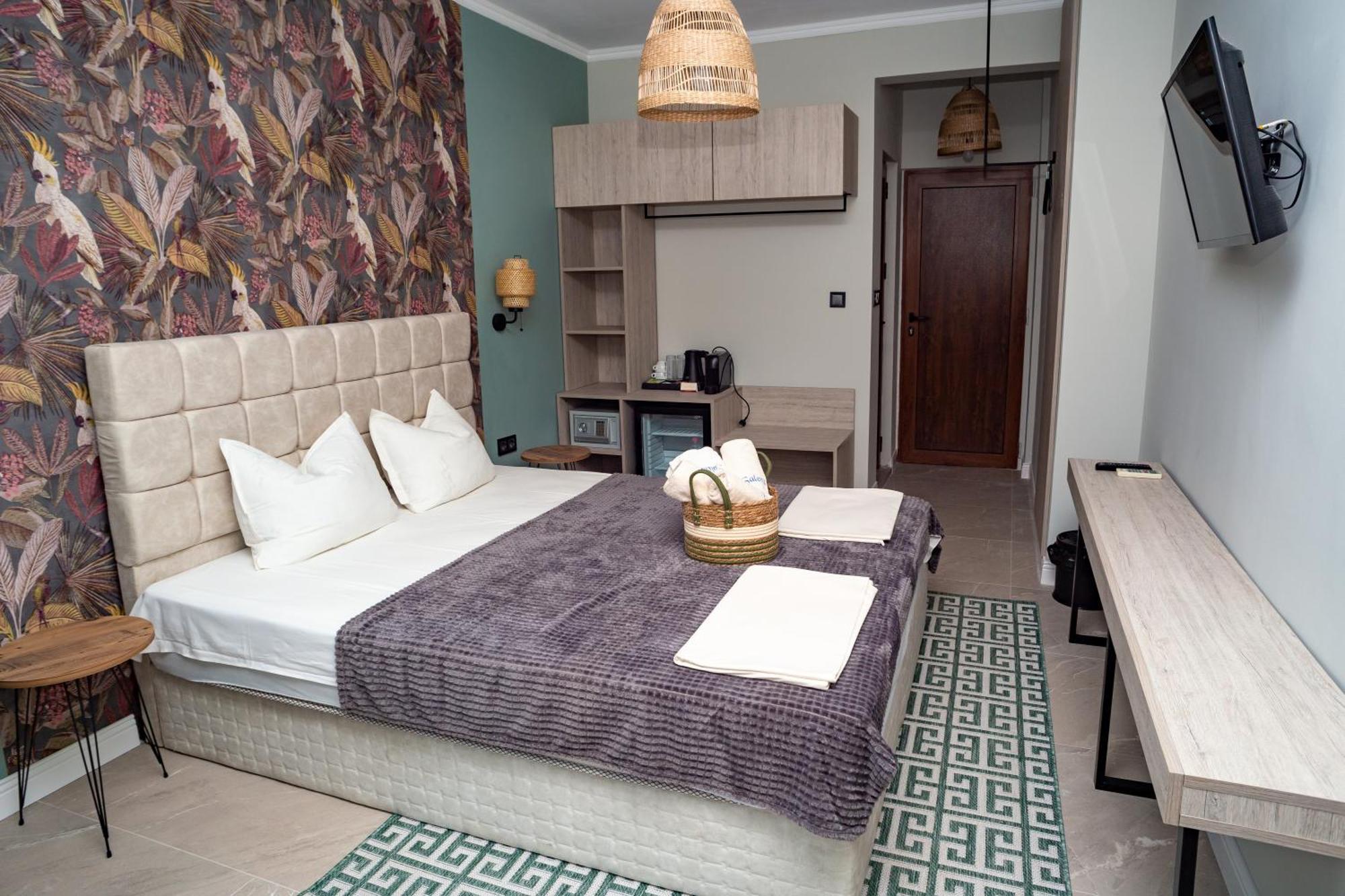 Salena Beach Hotel Primorsko Exteriér fotografie