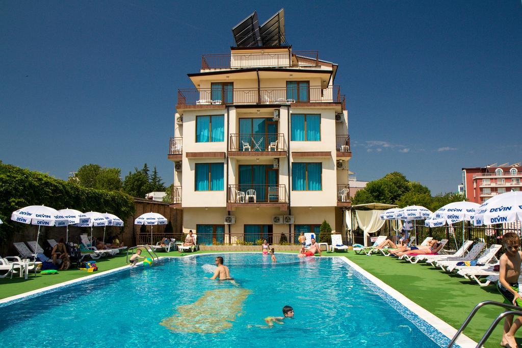 Salena Beach Hotel Primorsko Exteriér fotografie