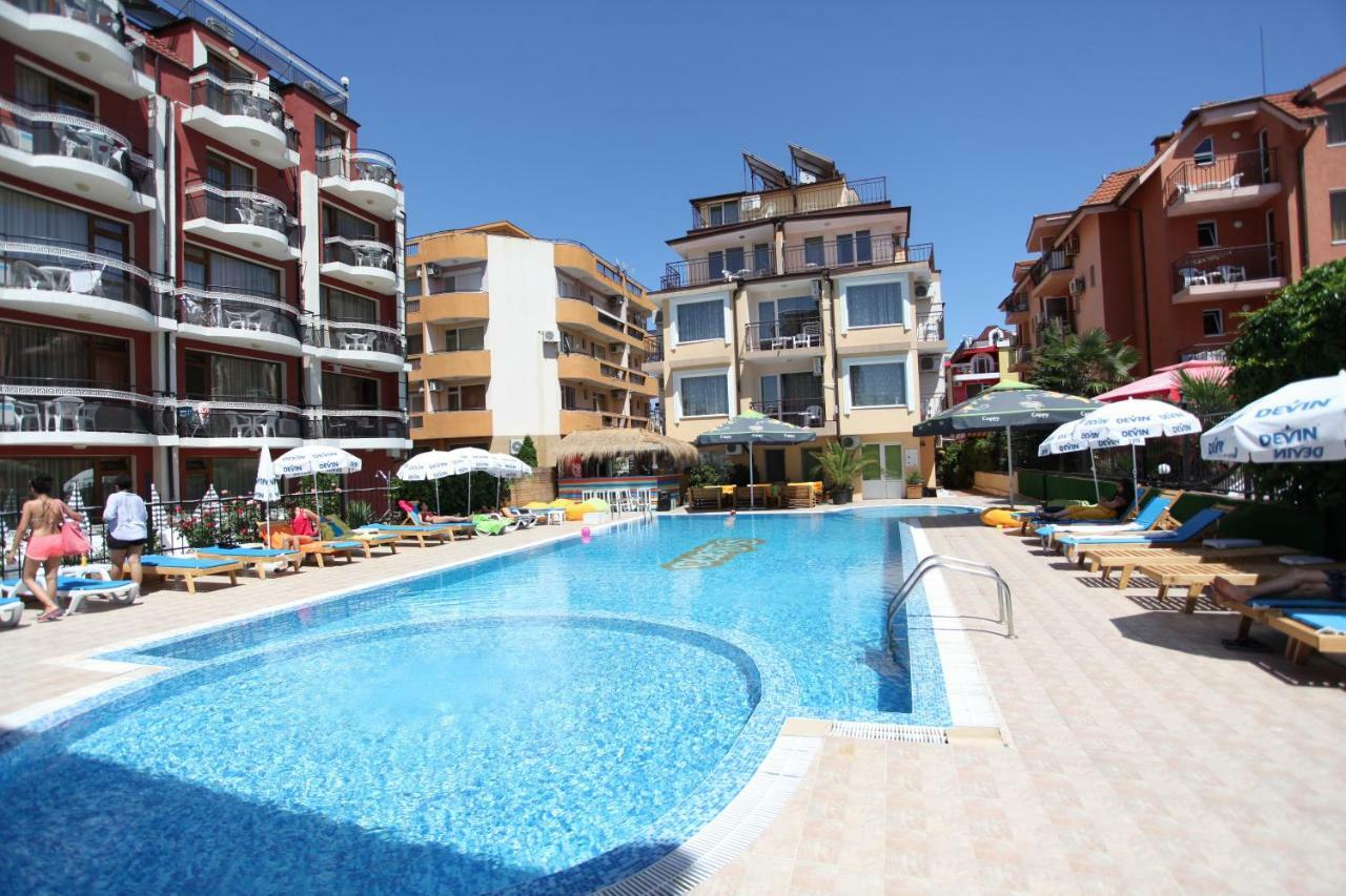 Salena Beach Hotel Primorsko Exteriér fotografie