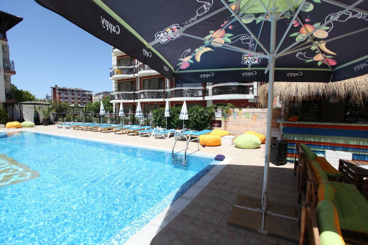 Salena Beach Hotel Primorsko Exteriér fotografie