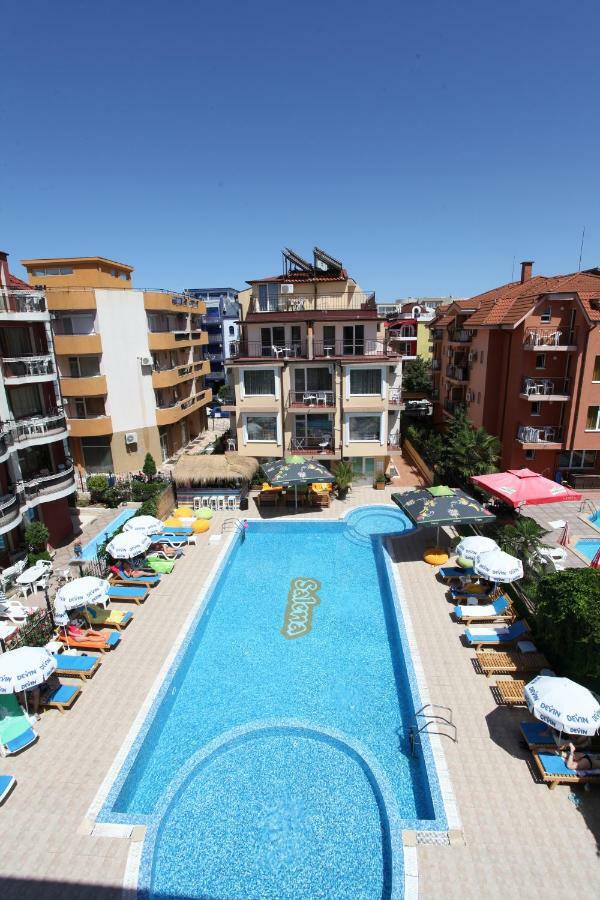 Salena Beach Hotel Primorsko Exteriér fotografie