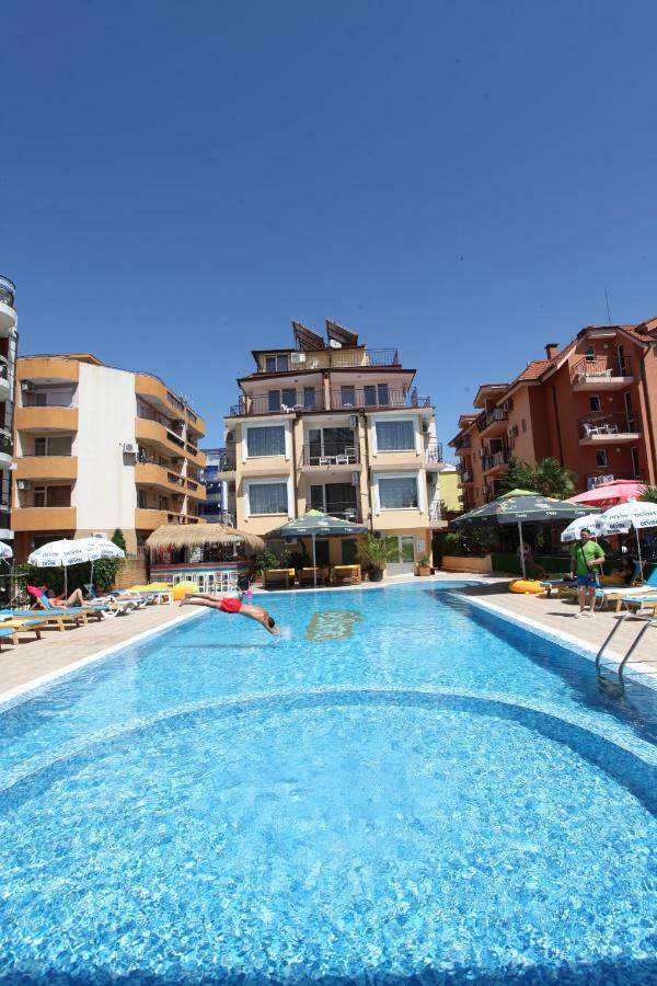 Salena Beach Hotel Primorsko Exteriér fotografie